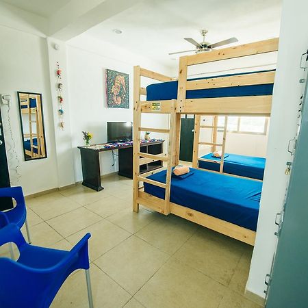The Mermaid Hostel Beach (Adults Only) Cancún Exterior foto